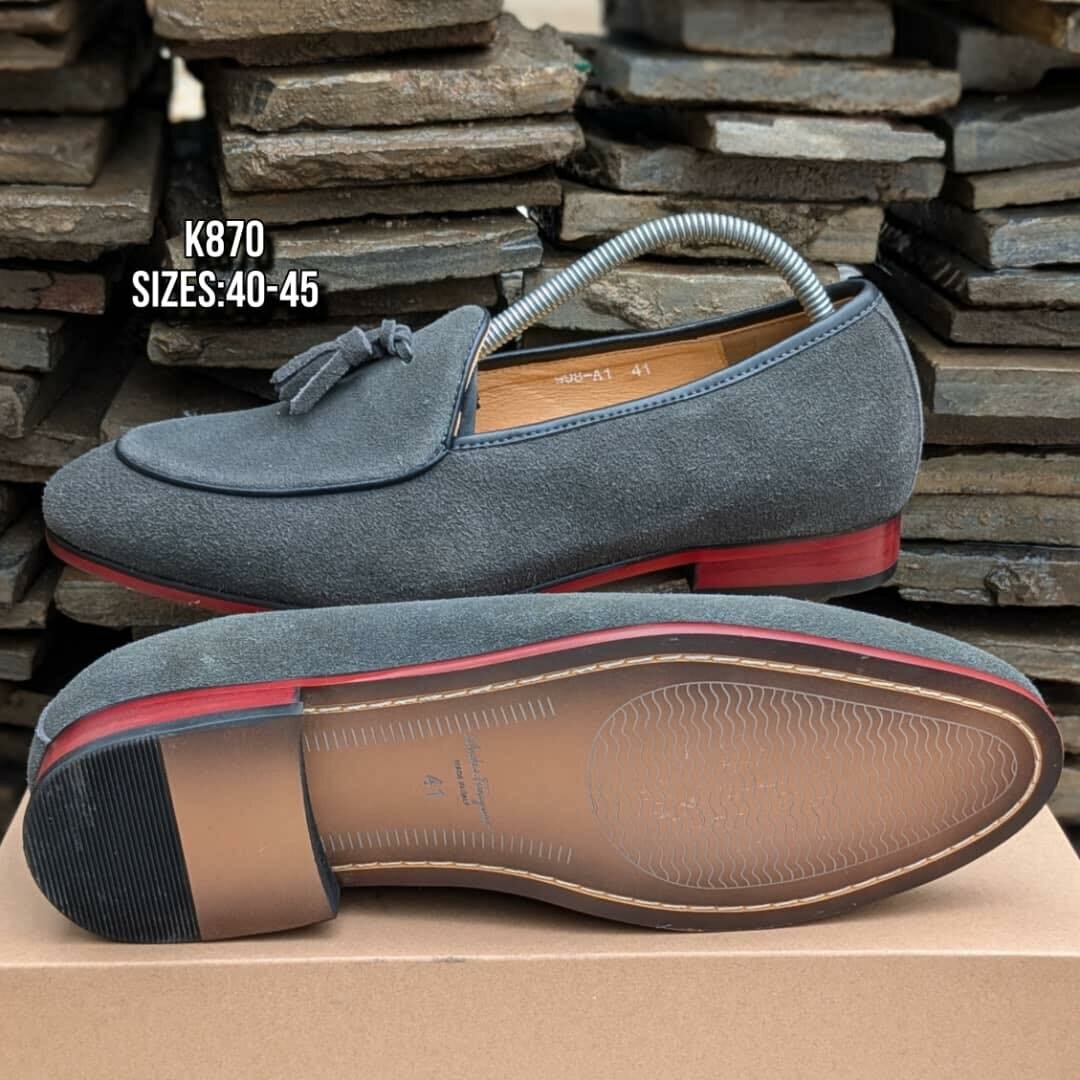 Men's Suede Shoes