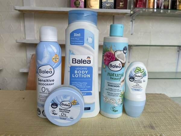 Ensemble soins Balea