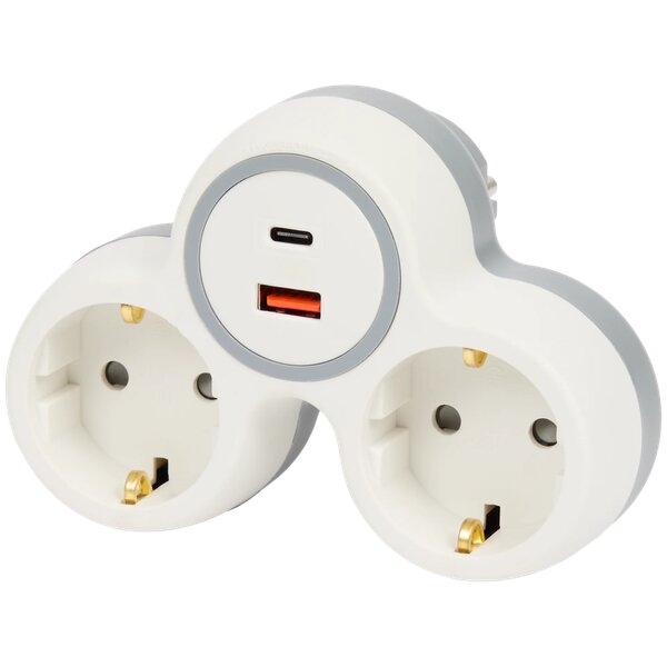 Adaptateur Secteur USB et Prise