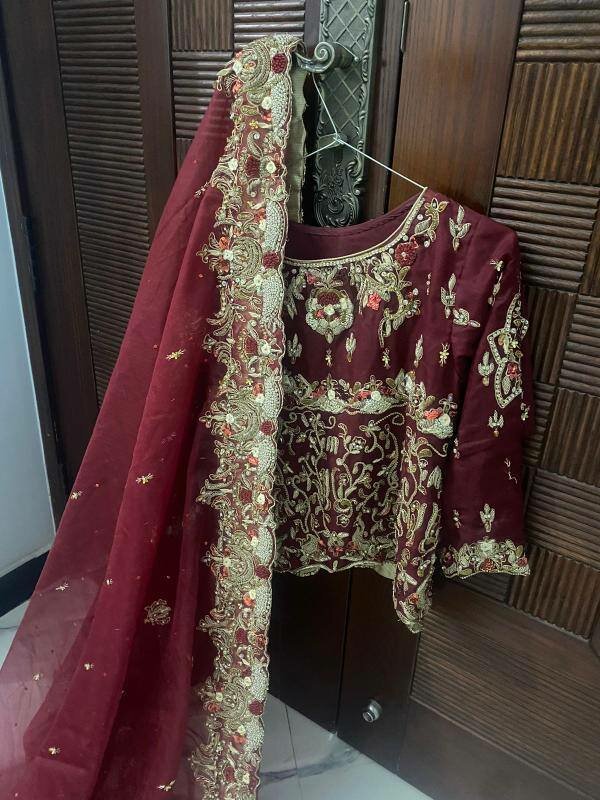 Bridal dress