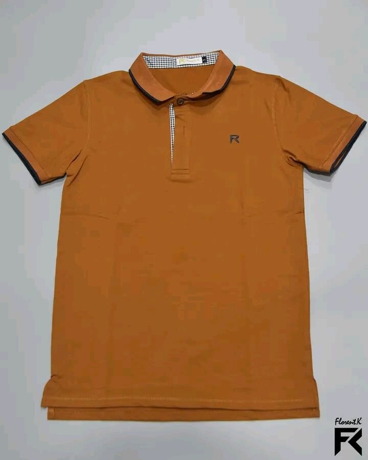 Polo classique pour homme