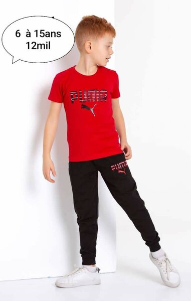 Ensemble garçon stylé