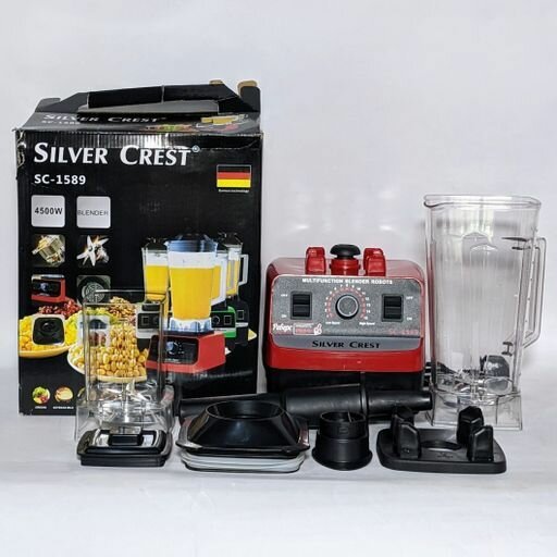 Silver Crest Blender