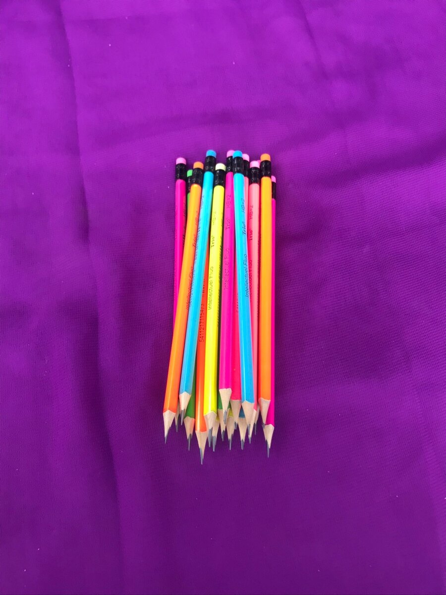 Crayons colorés X 12