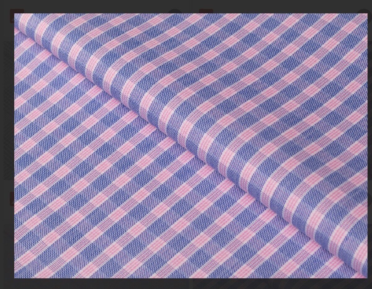 Tissu de coton à motifs élégants