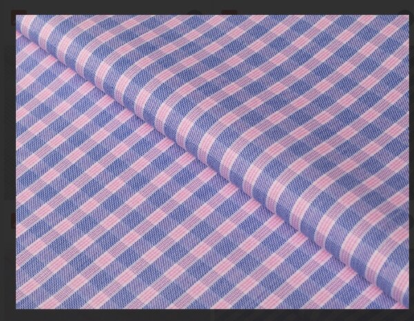 Tissu de coton à motifs élégants