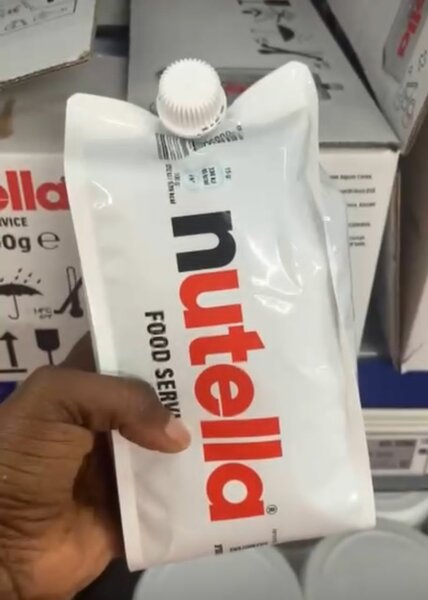 Nutella 1 kilo sachet et pot