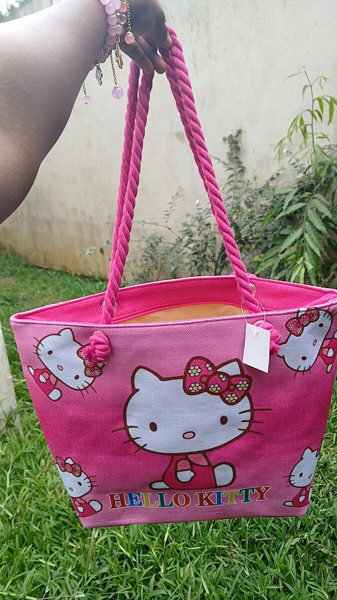 Sac fourre-tout Hello Kitty