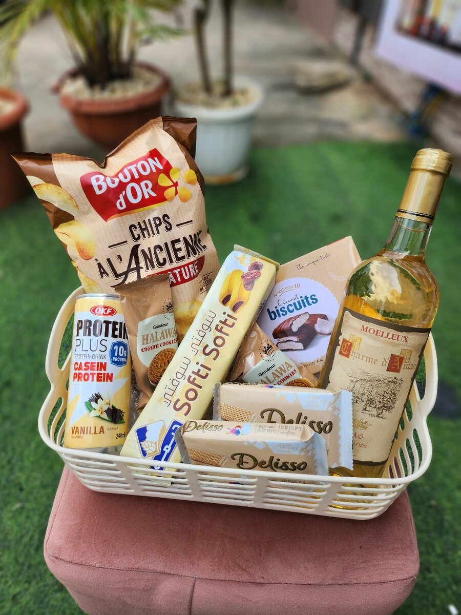 Panier Gourmet Cadeau Sélection