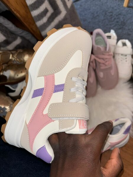 Sneakers enfants multicolores