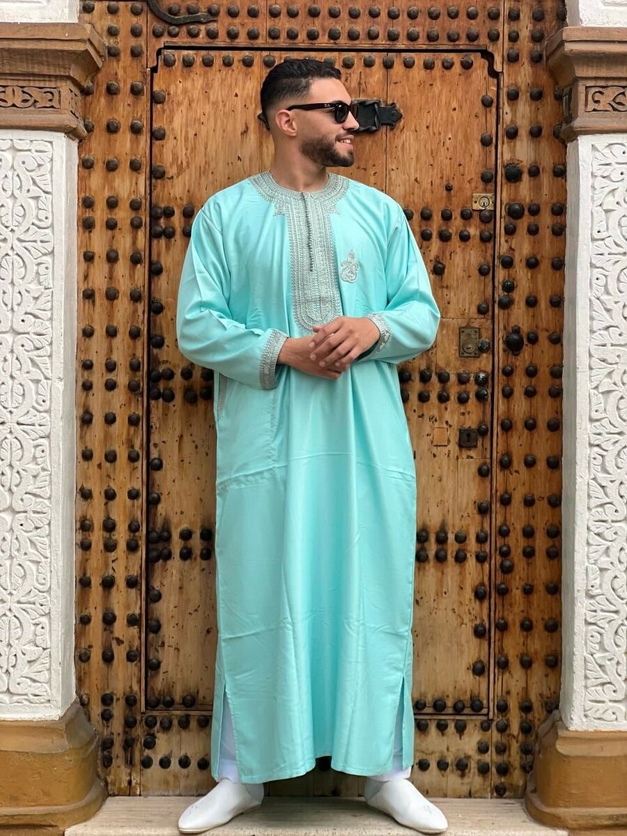 Djellaba + pantalon  homme