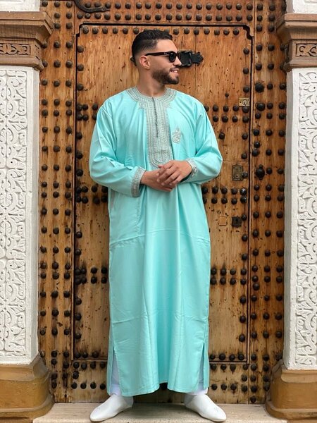 Djellaba + pantalon  homme
