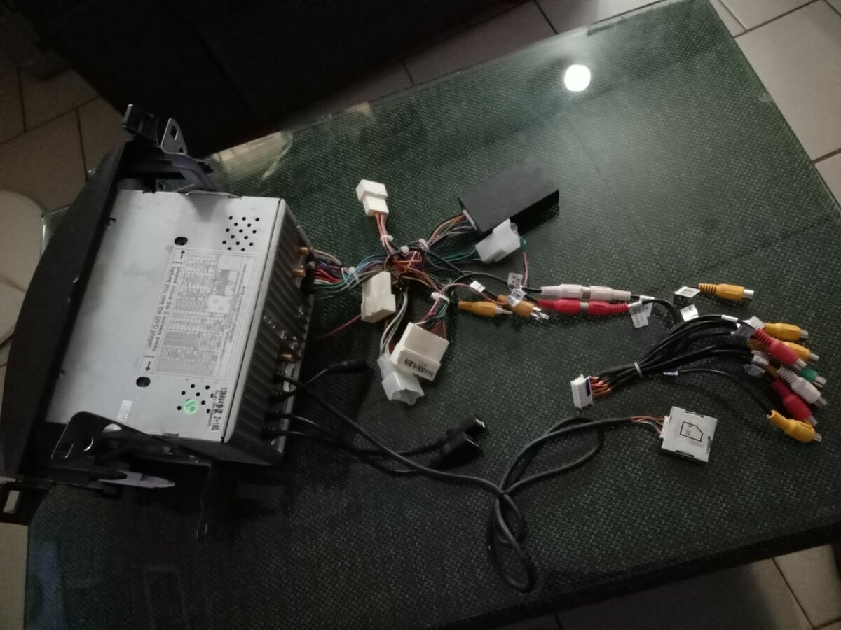 Poste auto androïde lecteur cd