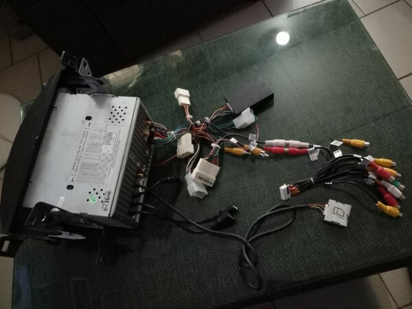 Poste auto androïde lecteur cd