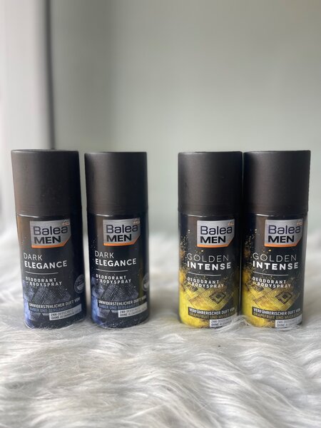 Deodorant homme et femme