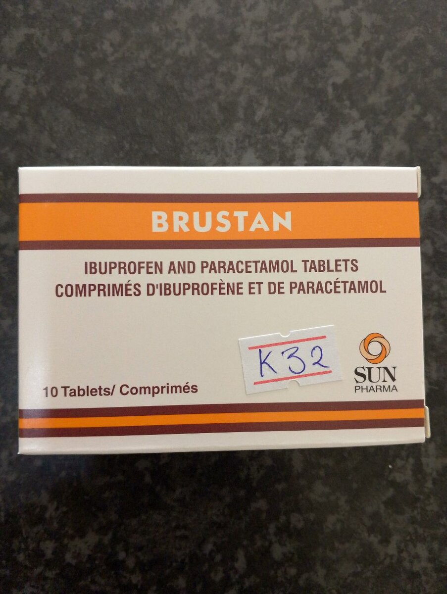 BRUSTAN TABLET