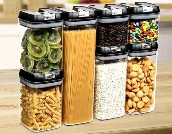 Plastic food holder