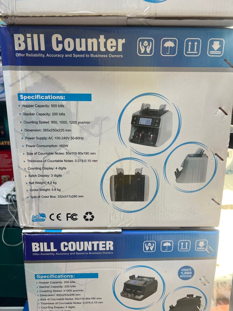 Compteur de Billets Rapide