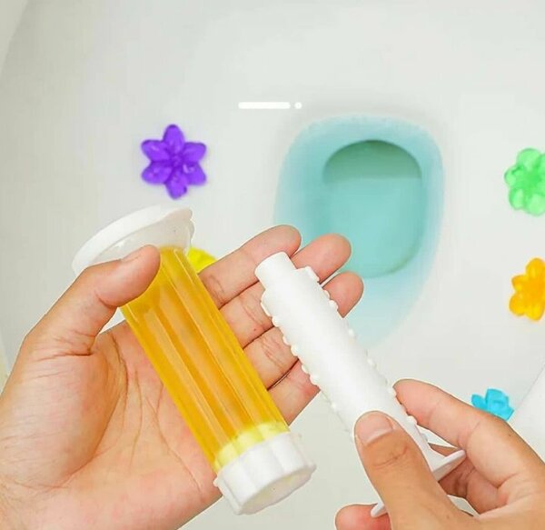 désodorisant adhésif toilette