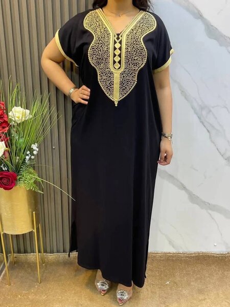 Robe Caftan Élégante Femme