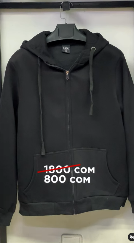 Утепленные худи