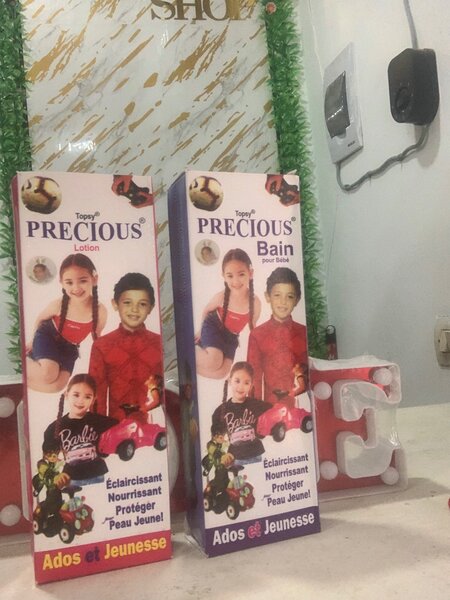 Lotion éclaircissante Ados