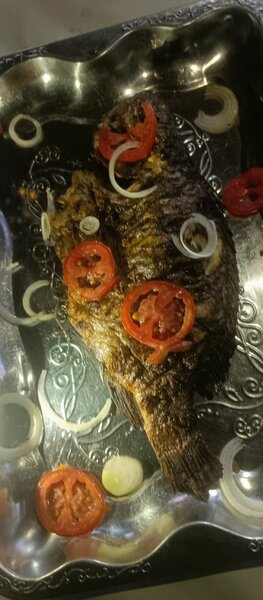Poisson braisé aux épices