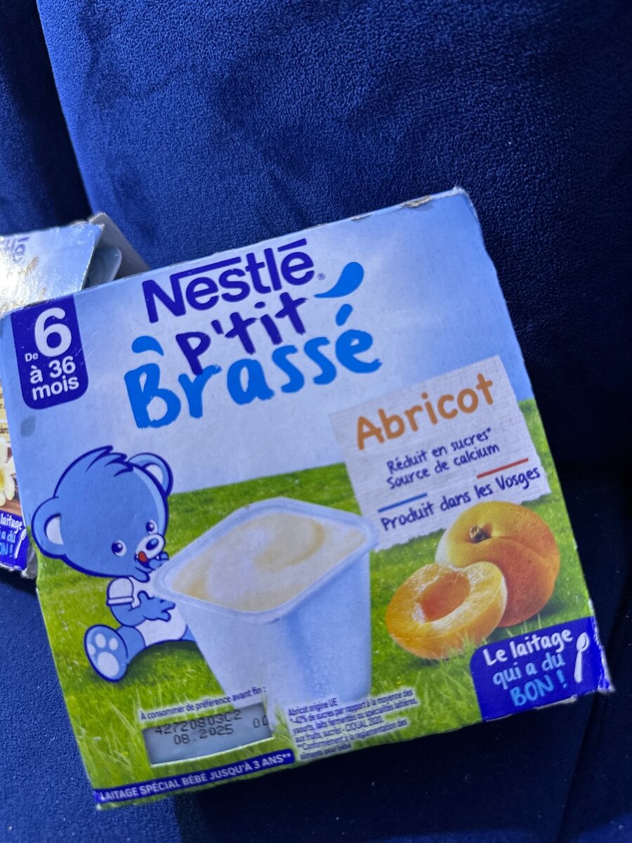Yaourt nestlé