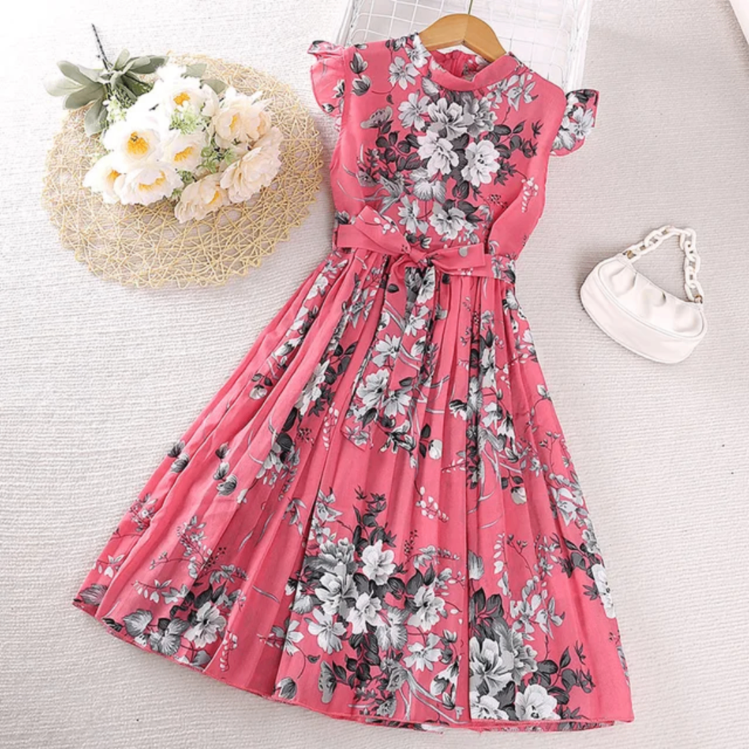 Robe fleuri élégante