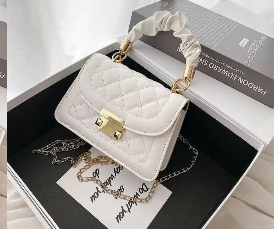 Sac à main matelassé élégant