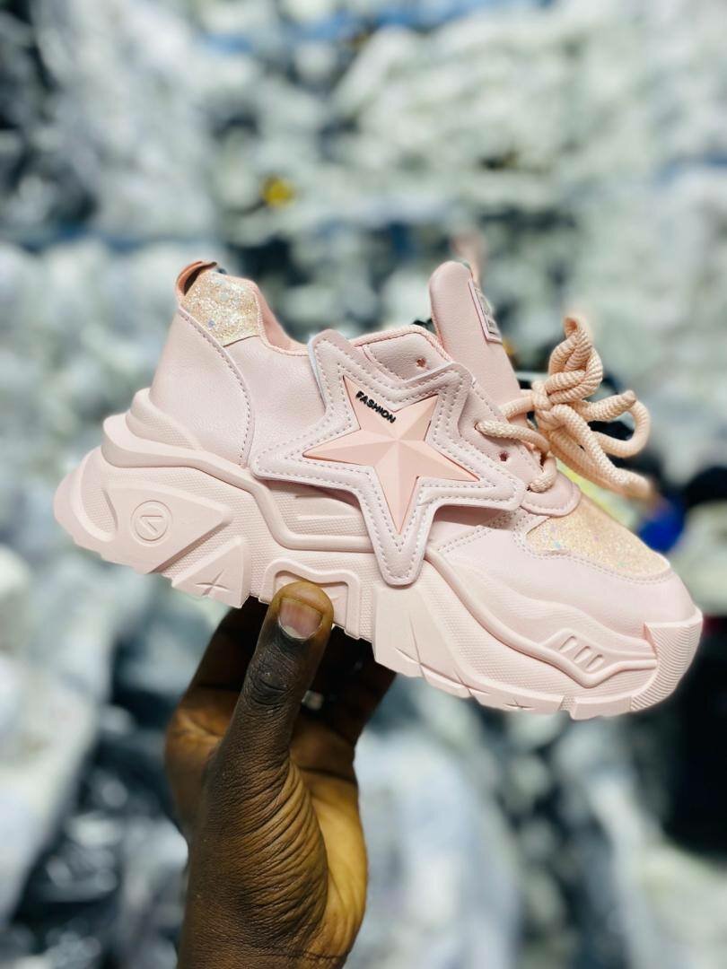 Baskets Chunky Étoile