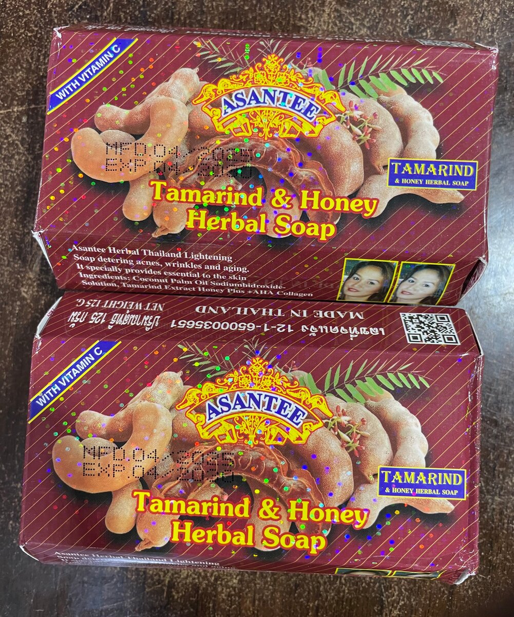 SAVON ASANTEE TAMARIN &MIEL