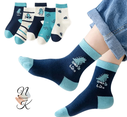 Chaussettes Enfant Coton Motifs