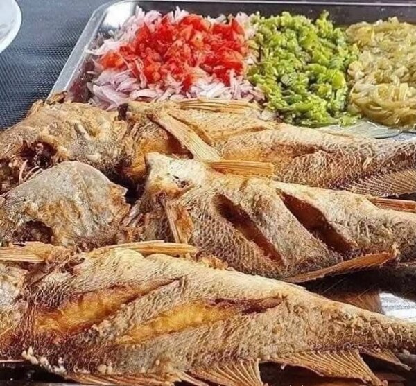 Poisson Grillé Savoureux