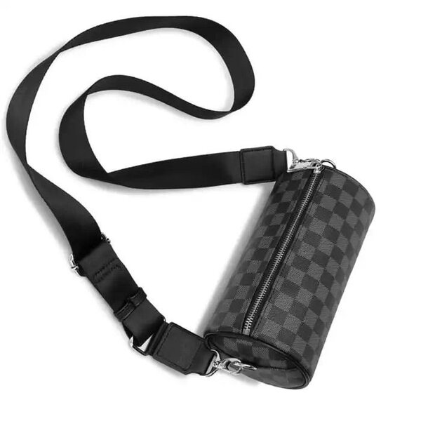 Sac bandoulière cylindrique élégant