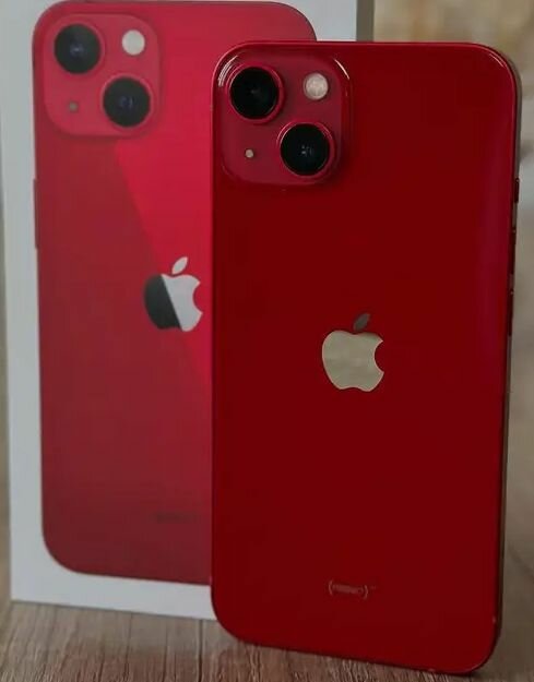 iPhone 13 Pro Rouge