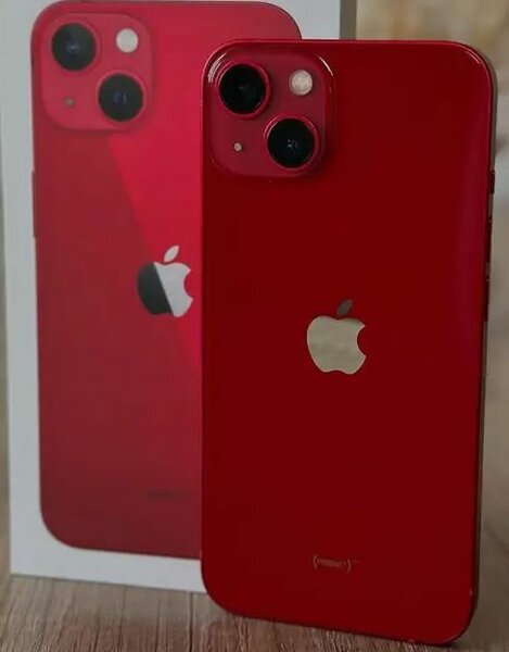 iPhone 13 Pro Rouge