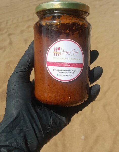 Sauce semi pimenté rouge