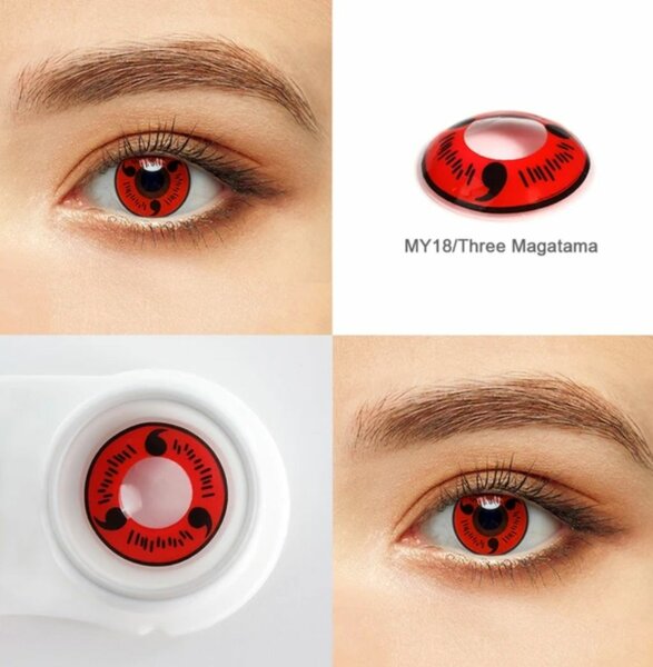 Lentilles Cosplay Sharingan