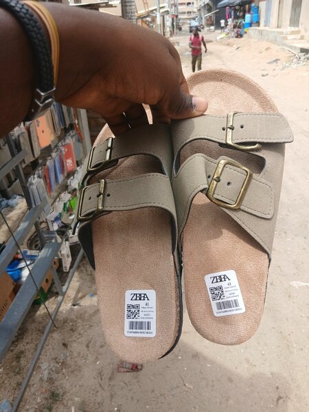 Sandales confortables unisexes