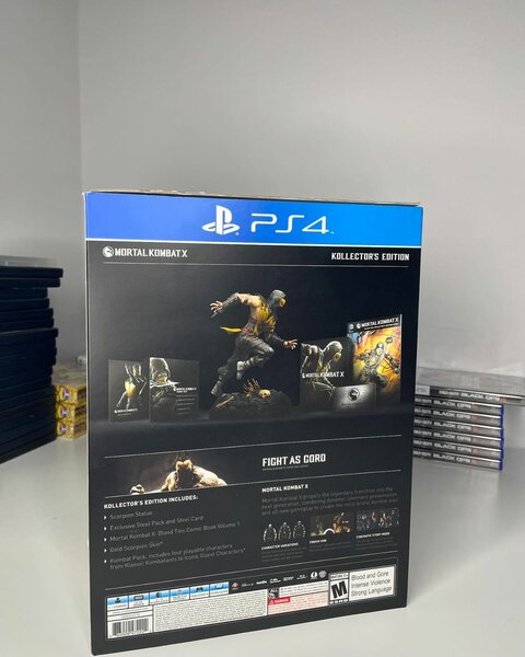 Cd ps4 Mortal Kombat X