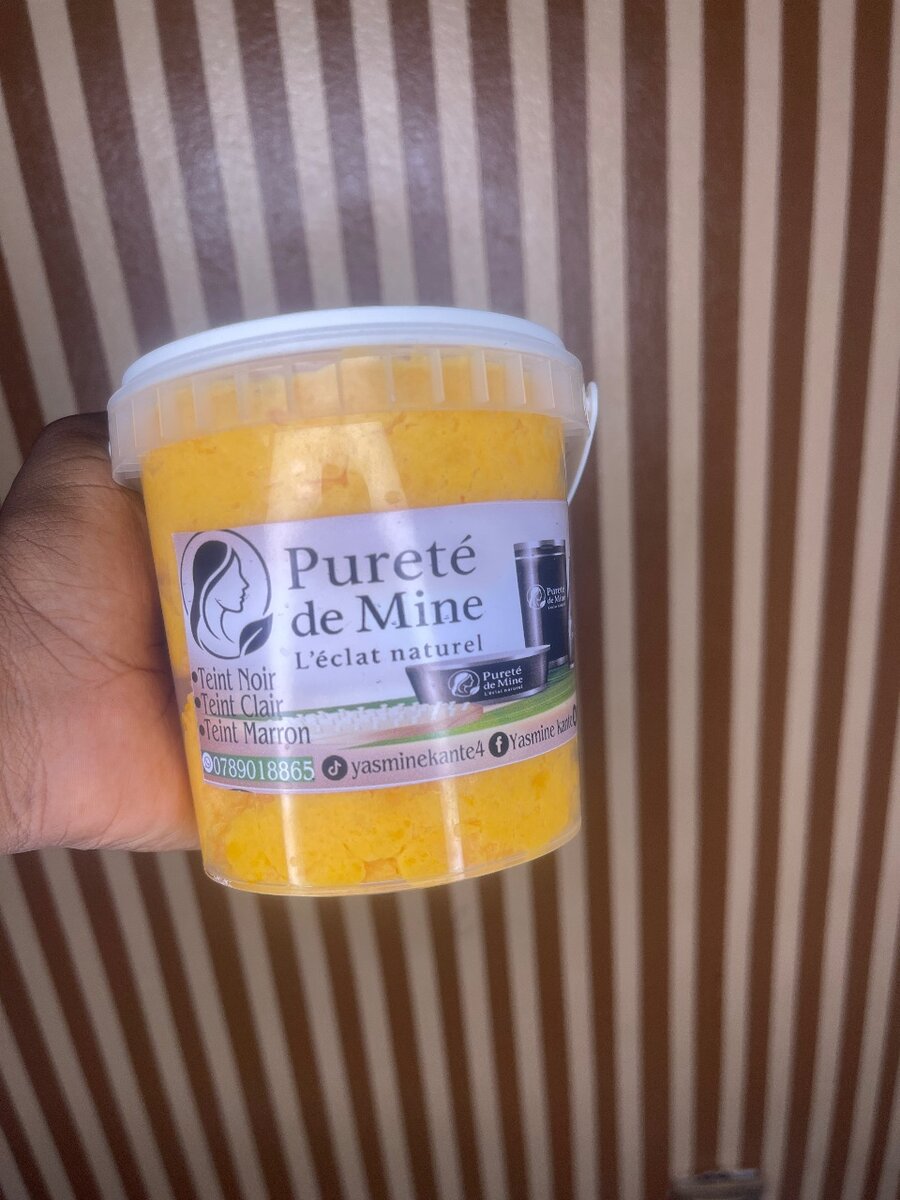 Savon  Pureté de Mine