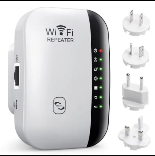 Répéteur WiFi Universel avec Adaptateurs