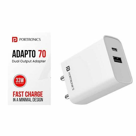 Portronics Mobile Adapter