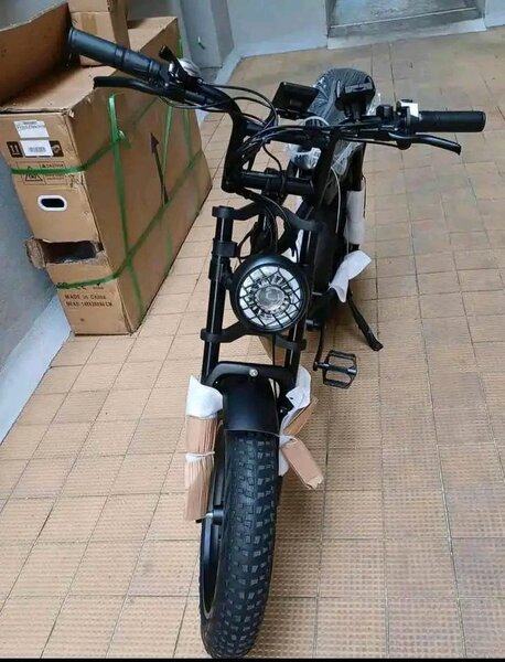 Vélo électrique tout-terrain