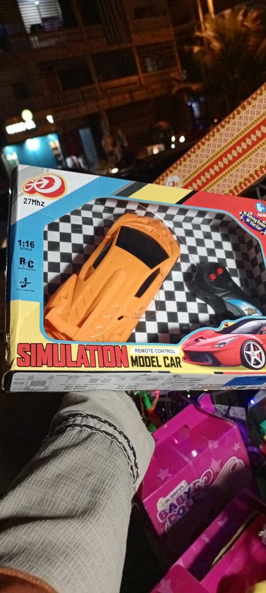 Voiture Télécommandée Modèle Simulation