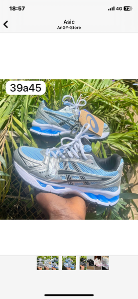 Baskets Asics Confort Sport