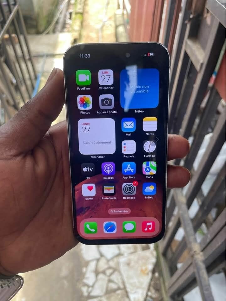 Smartphone Apple Pro Max