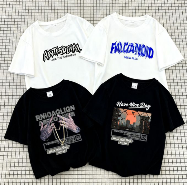 T-shirts graphiques tendance