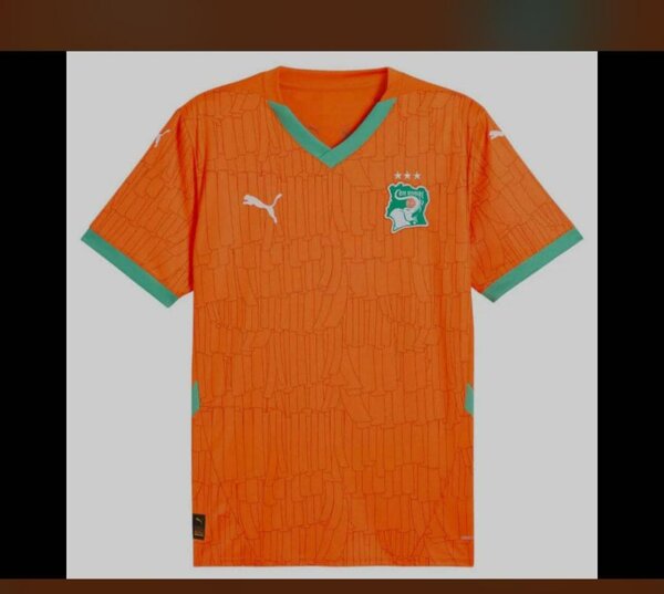 Maillot Équipe Côte d'Ivoire